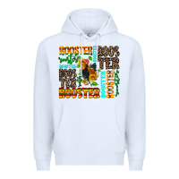 White rooster Premium Hoodie - AdoDesignShop