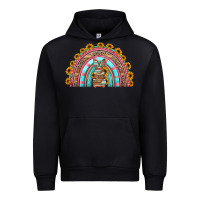 Black western easter rainbow Urban Hoodie - Jasminsmagicworld