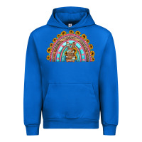 Cobalt western easter rainbow Urban Hoodie - Jasminsmagicworld