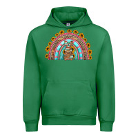 Emerald western easter rainbow Urban Hoodie - Jasminsmagicworld