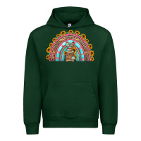 Forest Green western easter rainbow Urban Hoodie - Jasminsmagicworld