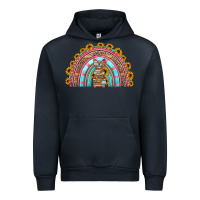 Navy western easter rainbow Urban Hoodie - Jasminsmagicworld