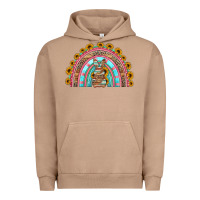 Pigment Burro western easter rainbow Urban Hoodie - Jasminsmagicworld