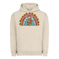 Pigment French Oak western easter rainbow Urban Hoodie - Jasminsmagicworld