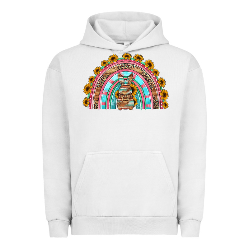 Western Easter Rainbow Urban Hoodie by Jasminsmagicworld | Teevron