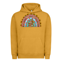 Pigment Peanut Butter western easter rainbow Urban Hoodie - Jasminsmagicworld