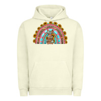 Pigment Pistachio western easter rainbow Urban Hoodie - Jasminsmagicworld