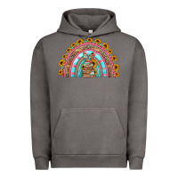 Pigment Tornado western easter rainbow Urban Hoodie - Jasminsmagicworld
