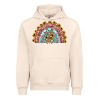 Sandshell western easter rainbow Urban Hoodie - Jasminsmagicworld