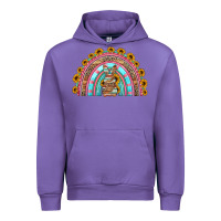 Tulip western easter rainbow Urban Hoodie - Jasminsmagicworld