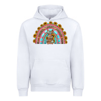 White western easter rainbow Urban Hoodie - Jasminsmagicworld