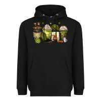 Black army coffee cups Heavyweight Hoodie - Zillion Design Studio