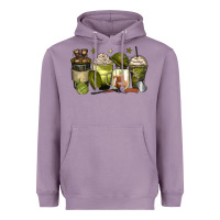 Lavender army coffee cups Heavyweight Hoodie - Zillion Design Studio