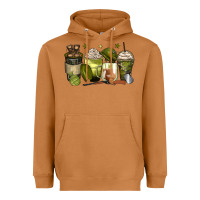 Meerkat army coffee cups Heavyweight Hoodie - Zillion Design Studio
