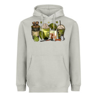 Moon Dust army coffee cups Heavyweight Hoodie - Zillion Design Studio