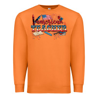 American Teacher 4th Of July Premium Sweatshirt | Teevron