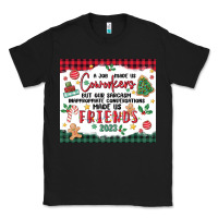 Black christmas coworkers Classic Tee - MaliasSmallBusiness