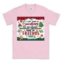Bubblegum Pink christmas coworkers Classic Tee - MaliasSmallBusiness