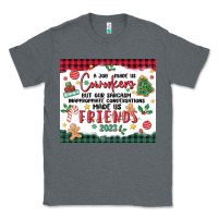 Charcoal Heather christmas coworkers Classic Tee - MaliasSmallBusiness