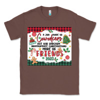 Chestnut christmas coworkers Classic Tee - MaliasSmallBusiness