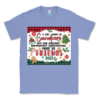 Colony Blue christmas coworkers Classic Tee - MaliasSmallBusiness