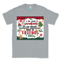 Heather Grey christmas coworkers Classic Tee - MaliasSmallBusiness