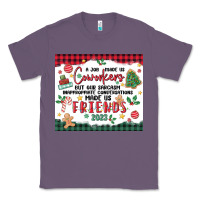 Lavender christmas coworkers Classic Tee - MaliasSmallBusiness