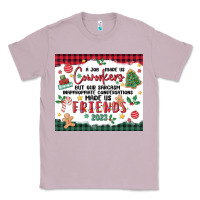 Lilac christmas coworkers Classic Tee - MaliasSmallBusiness