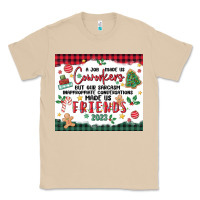 Mushroom christmas coworkers Classic Tee - MaliasSmallBusiness