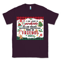 Plum christmas coworkers Classic Tee - MaliasSmallBusiness