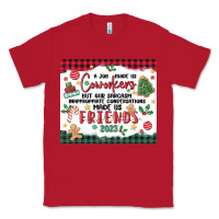 Red christmas coworkers Classic Tee - MaliasSmallBusiness