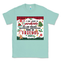 Seafoam christmas coworkers Classic Tee - MaliasSmallBusiness