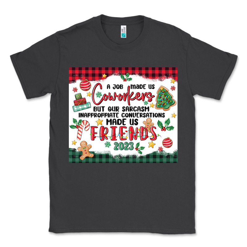 Christmas Coworkers Classic Tee by MaliasSmallBusiness | Teevron