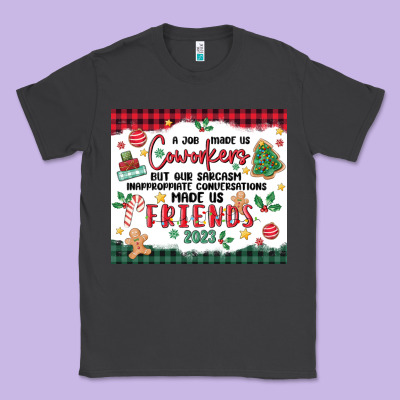 Classic Tee christmas coworkers