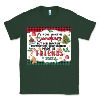 Sports Green christmas coworkers Classic Tee - MaliasSmallBusiness