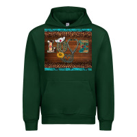 Forest Green western nurse love tumbler Urban Hoodie - BarkalooDesign
