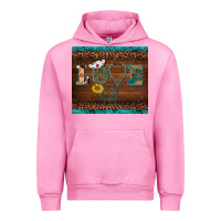 Fuchsia Pink western nurse love tumbler Urban Hoodie - BarkalooDesign