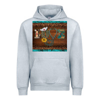 Heather Grey western nurse love tumbler Urban Hoodie - BarkalooDesign
