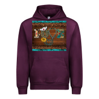 Mauve Wine western nurse love tumbler Urban Hoodie - BarkalooDesign