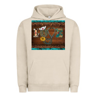 Pigment French Oak western nurse love tumbler Urban Hoodie - BarkalooDesign
