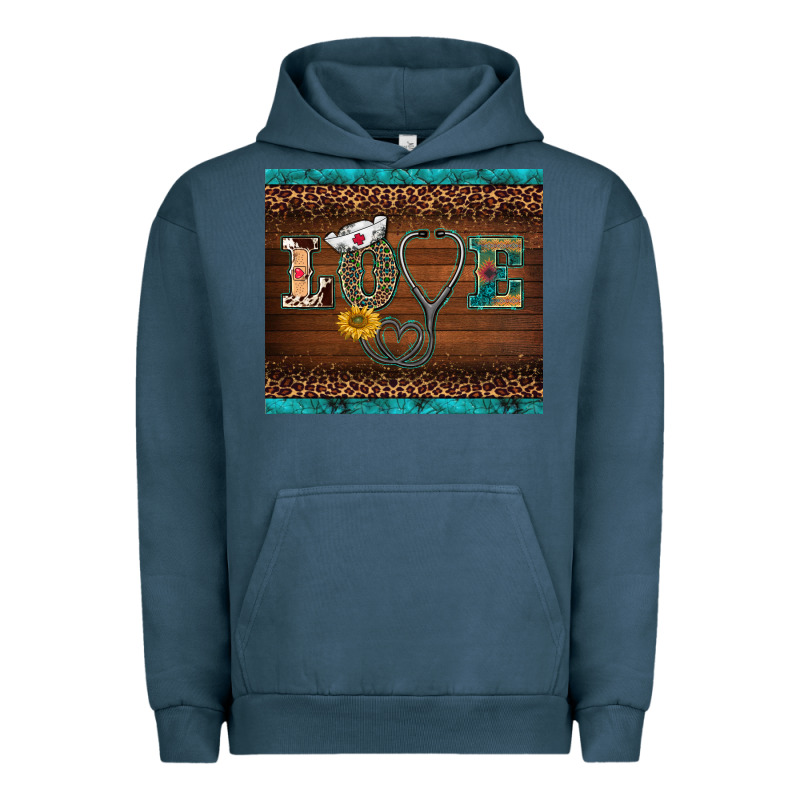 Western Nurse Love Tumbler Urban Hoodie by BarkalooDesign | Teevron