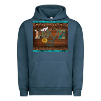 Pigment Midnight Navy western nurse love tumbler Urban Hoodie - BarkalooDesign