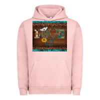 Pigment Salmon western nurse love tumbler Urban Hoodie - BarkalooDesign