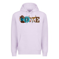 Lilac western love Premium Hoodie - AdoDesignShop