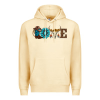 Pina Colada western love Premium Hoodie - AdoDesignShop