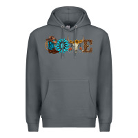 Rock western love Premium Hoodie - AdoDesignShop