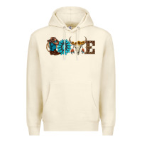 Sandshell western love Premium Hoodie - AdoDesignShop