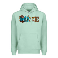 Seafoam western love Premium Hoodie - AdoDesignShop