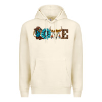 Tofu western love Premium Hoodie - AdoDesignShop