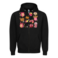 Black mexican christmas'tis the season Zipper Hoodie - MaliasSmallBusiness